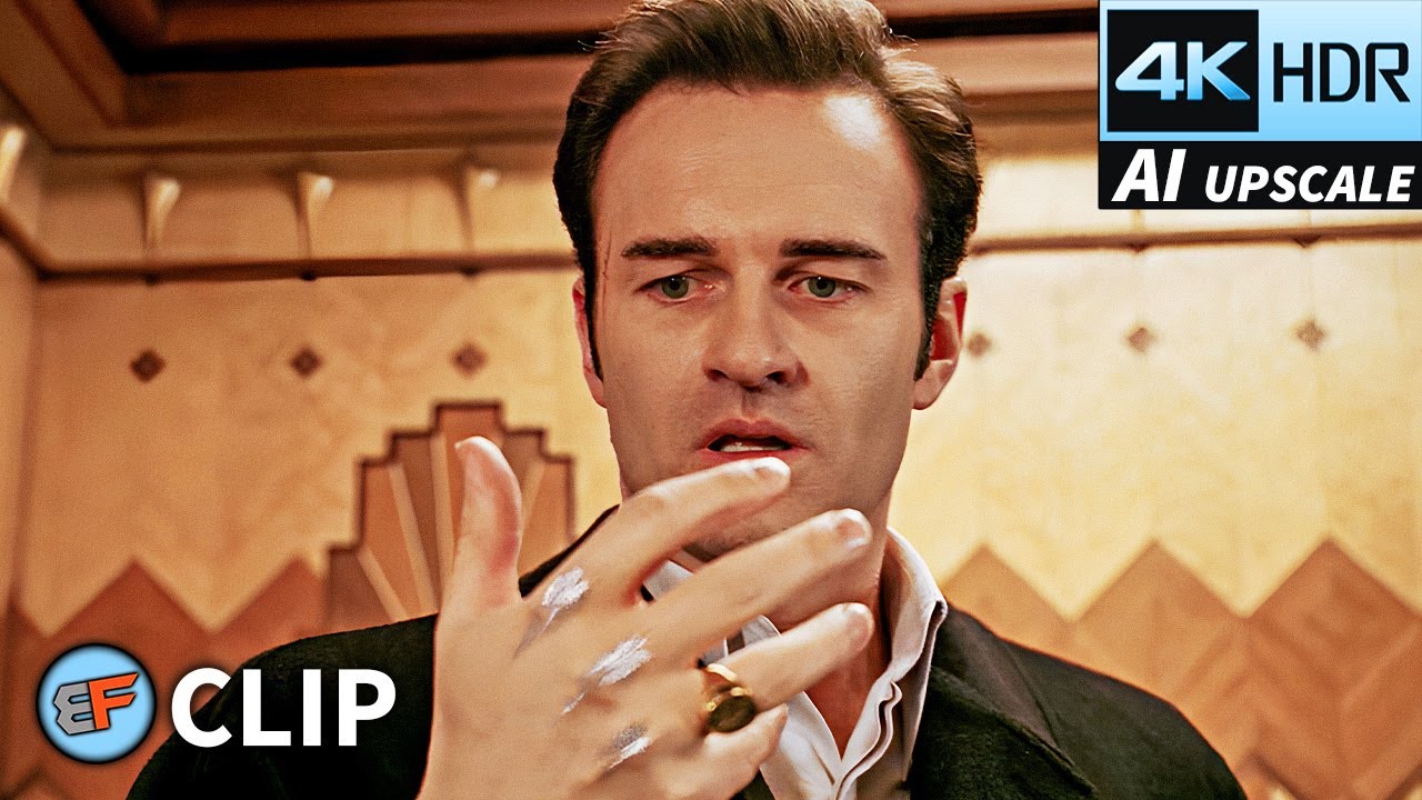 Victor Von Doom Visits The Baxter Building | Fantastic Four (2005) 4K HDR Movie Clip