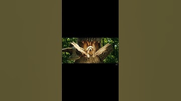 Rescuing a Puppy Stuck in a Tree with an Axe! #animation #shortvideo #puppy #shorts