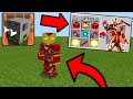 How to Make IRON MAN ARMOR in Craftsman building craft