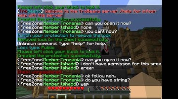 TroBeano Chest Protection plugin with Tromania