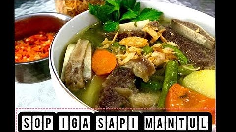 Resep Sop Iga Sapi / Resep Sop Iga Empuk Ala Resto   #sopiga #sopigasapi #sopdaging