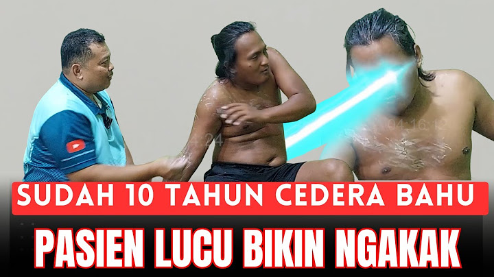 MCO ARIF - SUDAH 10 TAHUN CEDERA BAHU PASIEN DARI BANYUASIN #part2