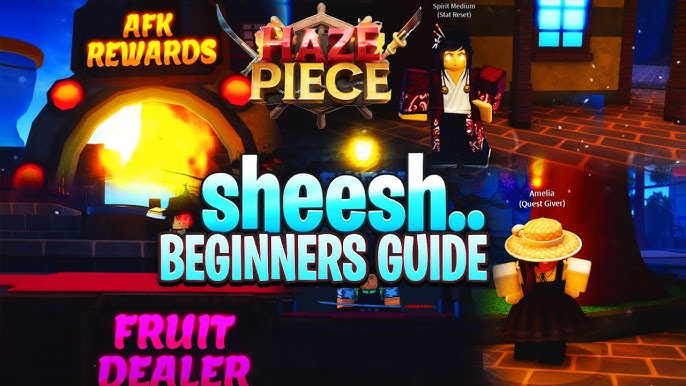 Haze Piece Dragon Guide – How to Obtain the Devil Fruit! – Gamezebo