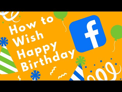 The ABSOLUTE BEST WAY to Say Happy Birthday on FaceBOOK! 🎉🎂🎉