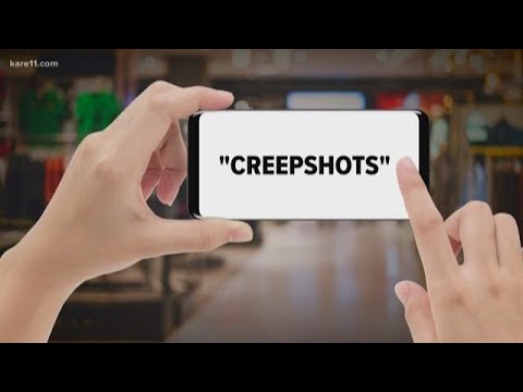 Investigators warn of 'creepshots' at stores