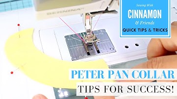 How To Sew A Peter Pan Collar Sewing Tips