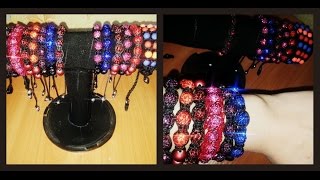Шамбала білезігіне масстер класс/ как сделать браслет Шамбалу на казахском языке Шамбала білезігіне масстер класс/ как сделать браслет Шамбалу на казахском языке