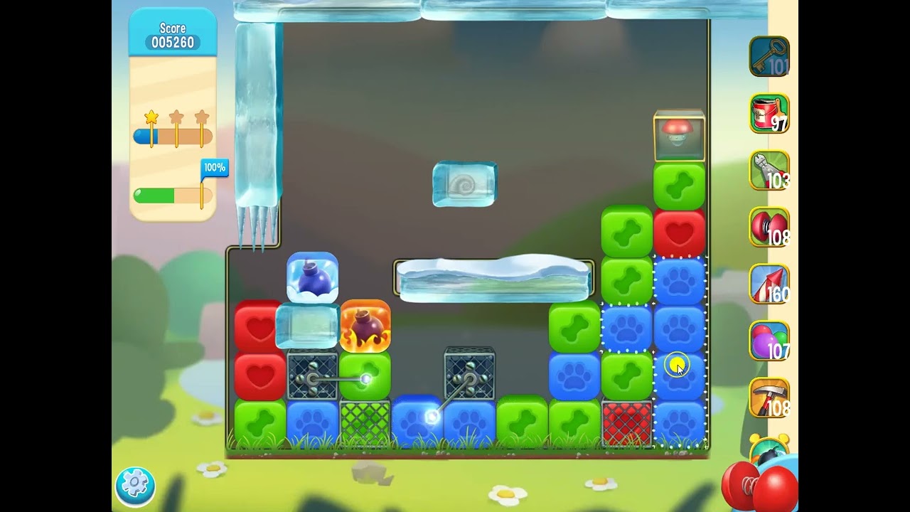 Pet Rescue Saga level 5308 no boosters | PuzzledCubes.site