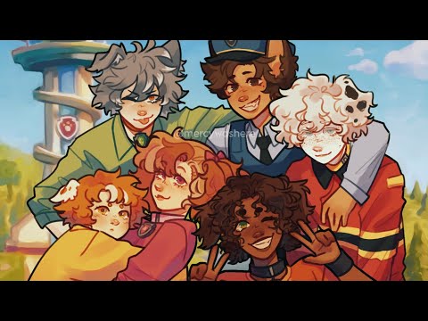 Paw Patrol AU ── Voice headcanons [ eng ]