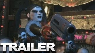 Batman: Arkham City - Harley Quinn's Revenge Trailer