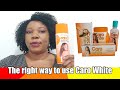 TRY THIS, YOU WILL NEVER HAVE PROBLEMS WITH CAROWHITE CREAM AGAIN! | CARO WHITE