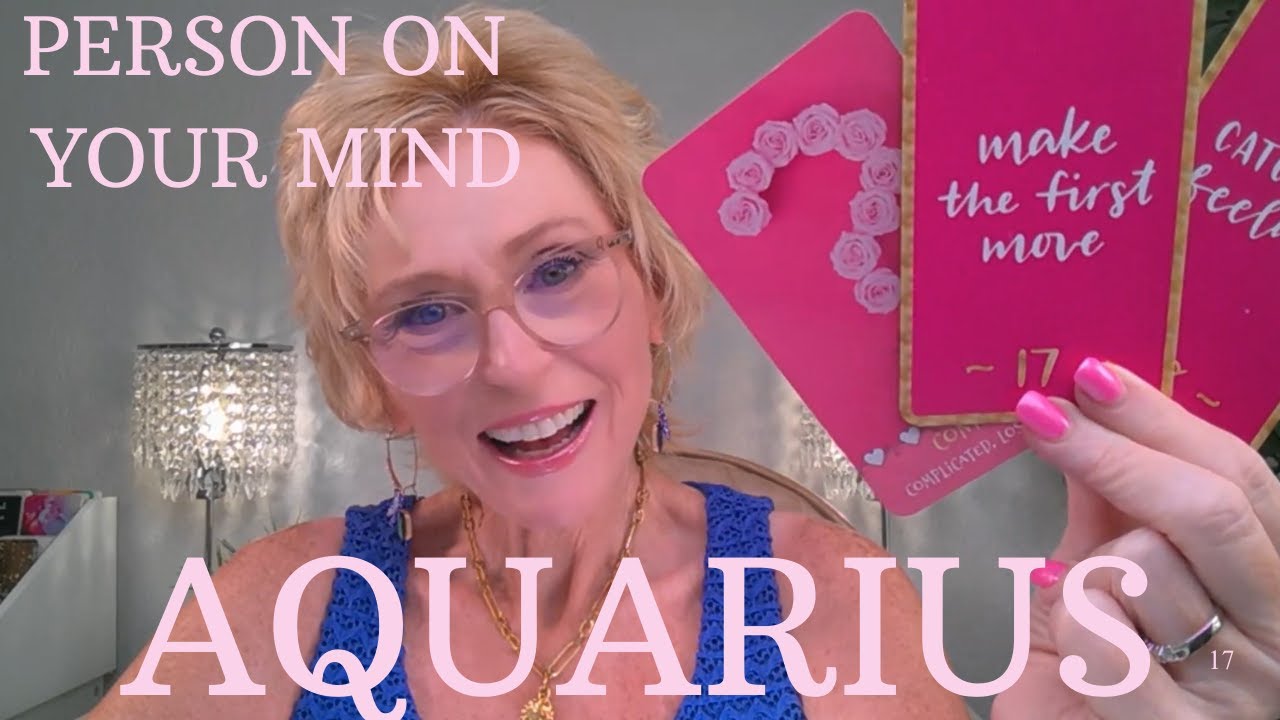 AQUARIUS LOVE ♒💖I LOVE EVERYTHING ABOUT YOU😲IT'S HAPPENING NOW🤯PERSON ON YOUR MIND🔥 AQUARIUS LOVE 💝