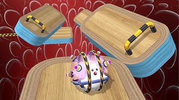 Going Balls Super Speedrun Gameplay #729