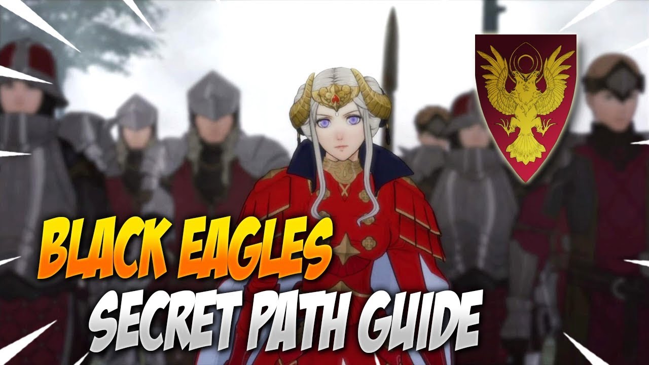 Secret Path (Crimson Flower) Unlock Guide Fire Emblem Three Houses YouTube