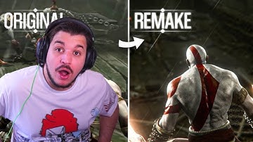 This Guy Remade God of War 1 with Modern Graphics AGAIN!