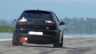 Seat Leon Cupra R Turbo 500 HP Tuning Acceleration & Sound Seat Leon Cupra R Turbo 500 HP Tuning Acceleration & Sound