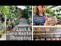 Day in My Life: Zero Waste Shopping & Greenhouses!