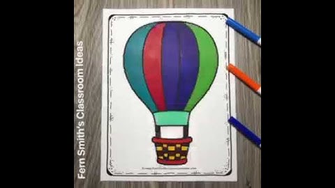 Color By Number Addition & Subtraction Transportation Bundle FREE Coloring Pages