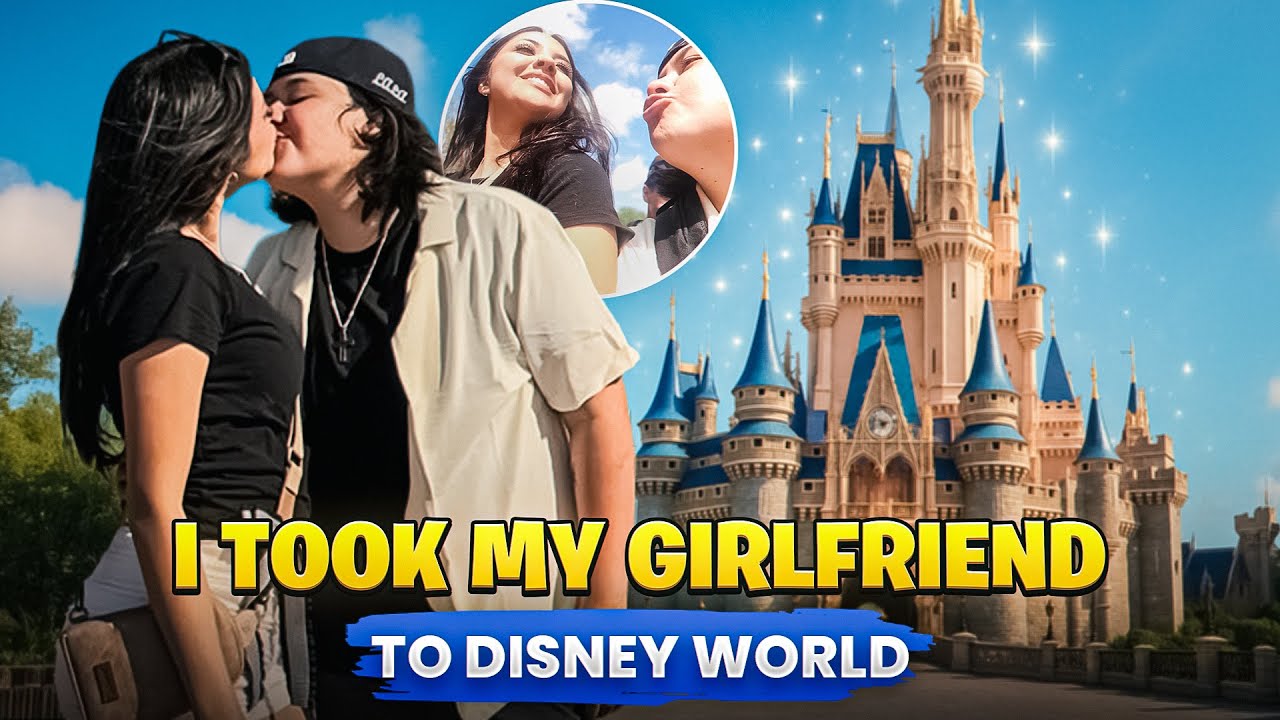 I took my girlfriend to Disney World!!