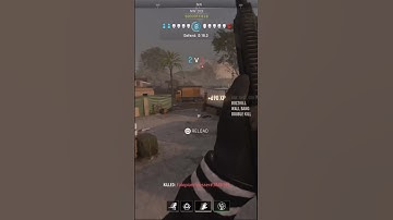 Insane wallbang no hacks😏 #cod #mw2 #wallbang #snipe #omg #shorts