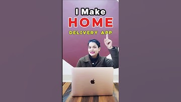 Make Home Delivery app | Make Quick commerce app | Make Delivery app #makeapp #makedeliveryapp