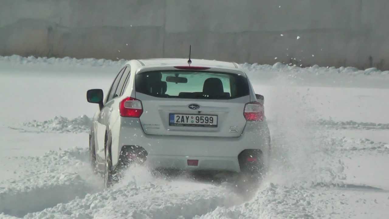 Subaru XV 2.0 Diesel 6 MT - YouTube