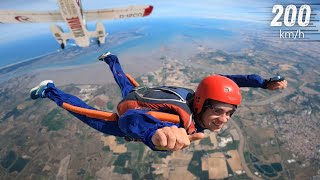 On Apprend À Sauter Seul En Parachute Pac Brevet A