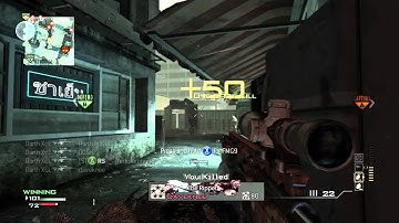Mw3 Montage: Prestige 6 | Darth XcL