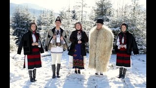 Grup colindători - Costel Popa, Suzana și Daciana Vlad, Ilie Dură și Angelica Pantea