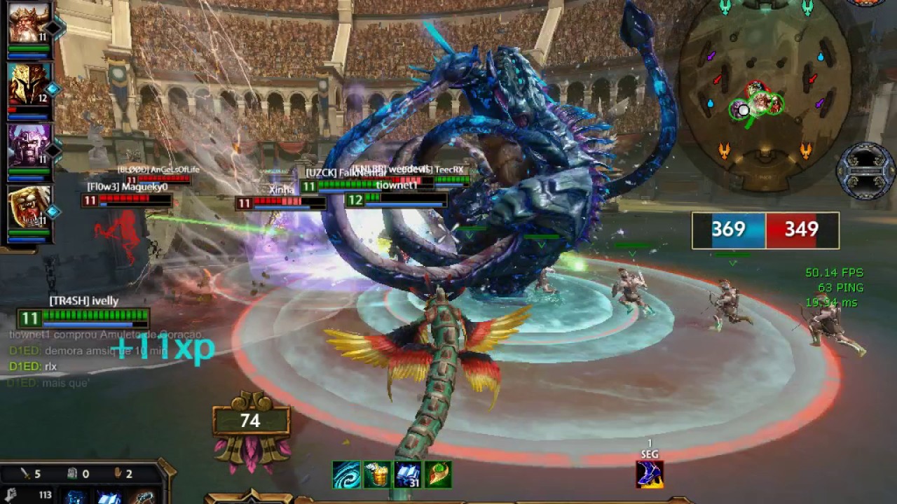 SMITE KUKULKAN ARENA BUILD VENERADA! YouTube