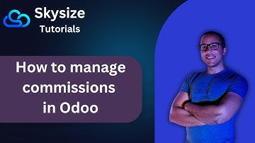 How to manage commissions in Odoo