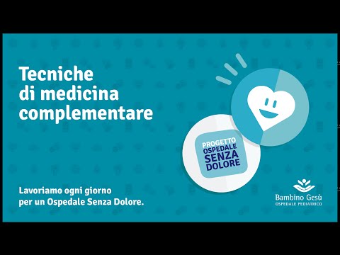 Video: Atteggiamenti Alternativi O Complementari Verso Medicine Alternative E Complementari