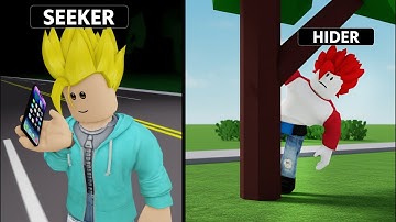 Extreme HIDE & SEEK in Roblox Brookhaven RP 🏡🏡