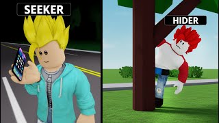Extreme HIDE & SEEK in Roblox Brookhaven RP 🏡🏡 Khaleel and Motu Gameplay