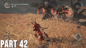 Nioh - 100% Walkthrough Part 42 [PS4] – Sub Mission: Of Withered Grass and Yokai
