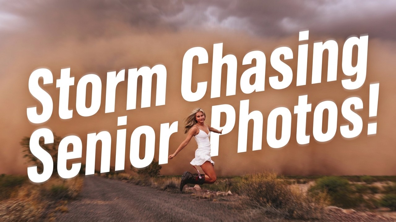 July 12th, 2026 // Storm Chasing Senior Photos!!!
