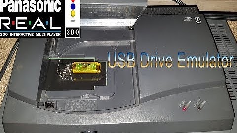 Panasonic 3DO FZ-10 USB Drive Emulator (ODE)