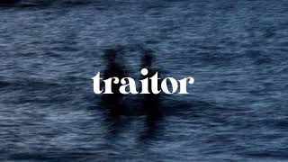 traitor - olivia rodrigo (speed up) with lyrics