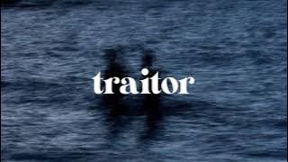 traitor - olivia rodrigo (speed up) with lyrics
