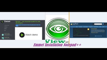 How to Emmet install notepad++ work at programming language.