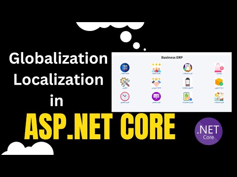 Globalization and Localization in ASP.NET Core Project | MVC | MSSQL | Code First