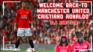 Americans Welcome 'Cristiano Ronaldo' Back to Manchester United | DLS Reaction