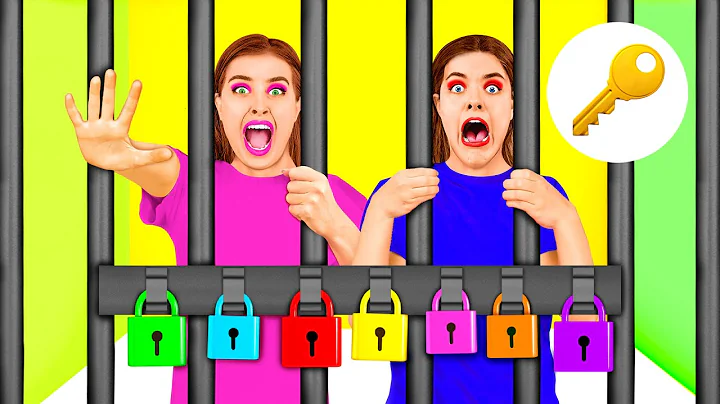 Escape Room Challenge | Crazy Challenge by BaRaDa Challenge