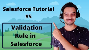 #5:- Validation Rule in Salesforce in Hindi | Salesforce Tutorial in Hindi