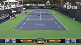 Richard Gasquet Passes David Goffin