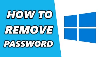 How to Remove Password from Windows (2025)