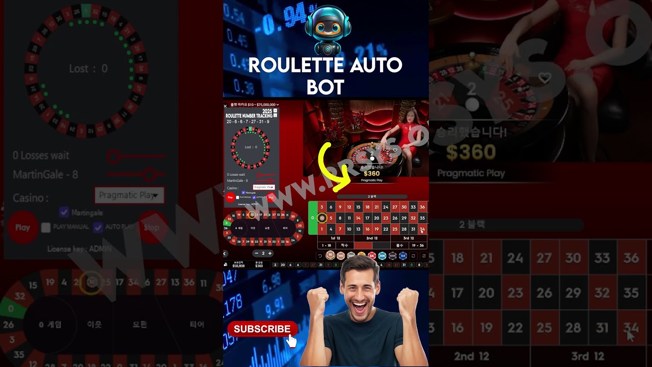 Automated Betting? This Roulette Tracker Is Insane! 🚀 