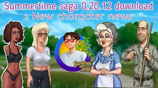 SUMMERTIME SAGA 0.20.12 NEW UPDATE GAMEPLAY 🔥 PRE TECH UPDATE PART 2 🔥 LATEST VERSION WALKTHROUGH