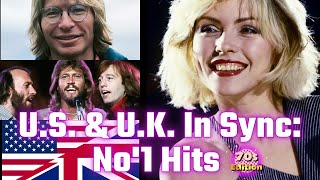 U.S. & U.K. In Sync: No'1 Hits | 70s Edition