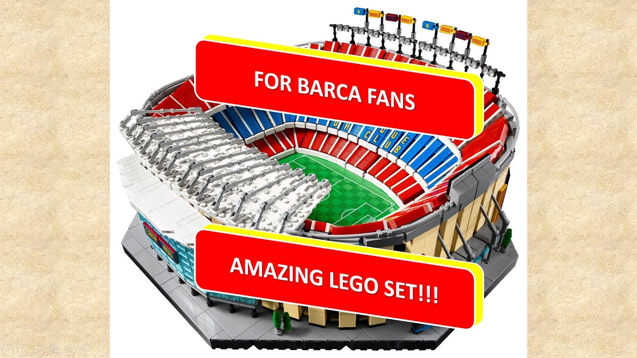 LEGO 10284 Camp Nou FC Barcelona